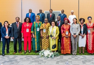 Leaders from the UN and African Union joined Heads of State and Chairperson of the African Union Commission at Edu+ Launch