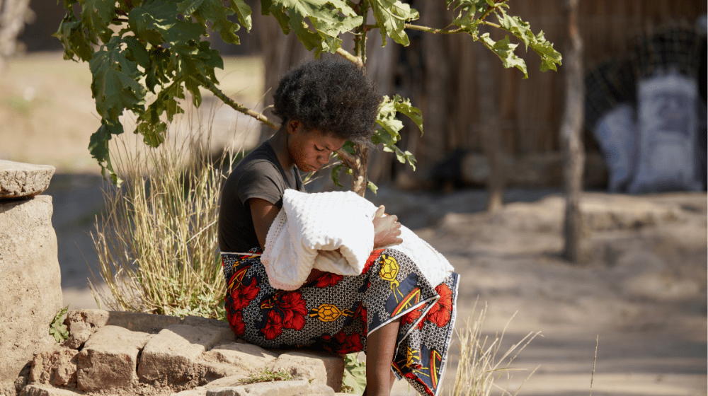 In drought hit Southern Zambian, UNFPA's mobile clinics are a lifeline, providing vital and accessible reproductive health services to 20,000 people since June 2024.