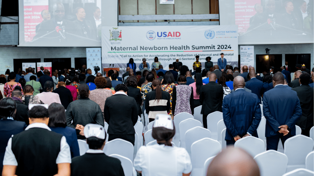 United for maternal & newborn health: Zambia's 1st National Summit