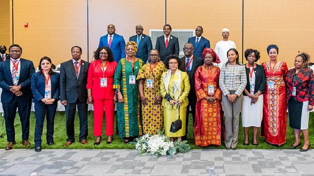 Leaders from the UN and African Union joined Heads of State and Chairperson of the African Union Commission at Edu+ Launch