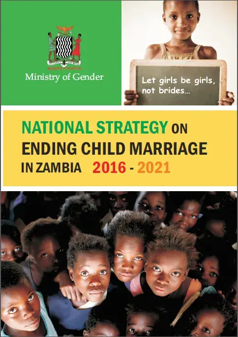 Zambia National Strategy on Ending Child Marriage