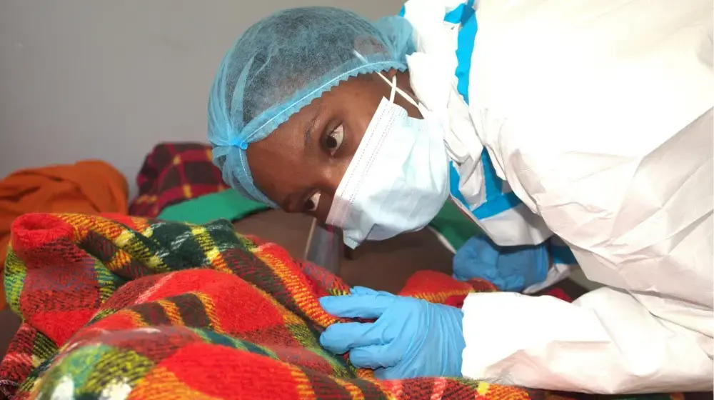 Midwives Become Unsung Heroes, Saving Mothers and Newborns Amidst Cholera Crisis