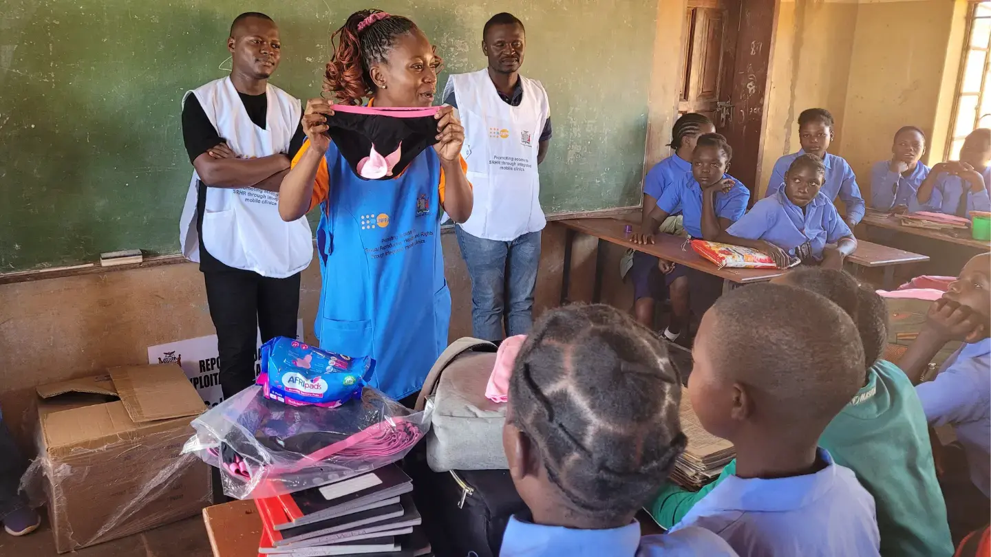 Menstrual health is a human rights issue, not just a health one