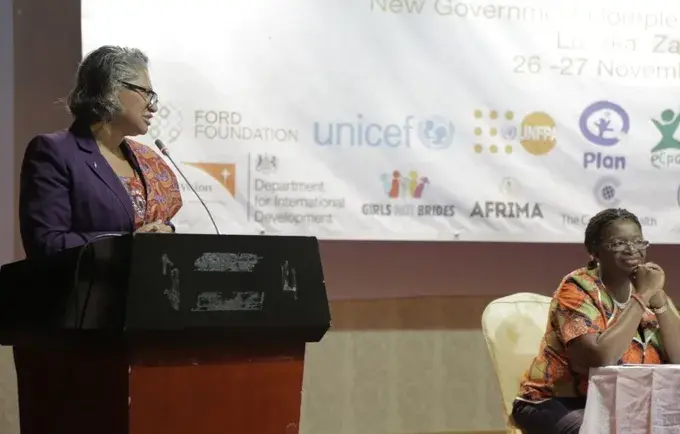 Africa Will Only Reduce Poverty and Realize Inclusive Economic and Social Development if the Right Investments are Made in its Youthful Population: Dr. Julitta Onabanjo