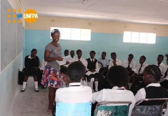 Safe Spaces:Laying the Foundation for the Next Generation of Empowered Zambian Women