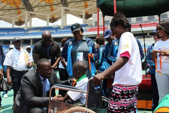 Inclusion in Sport: Young People With Disabilities Participate in the 2019 UN All Africa Games