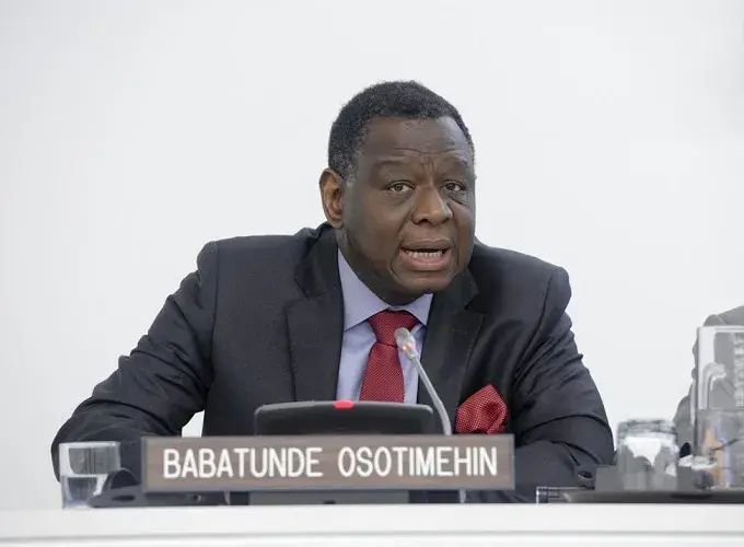 UNFPA Zambia staff celebrate the life of Dr. Babatunde Osotimehin