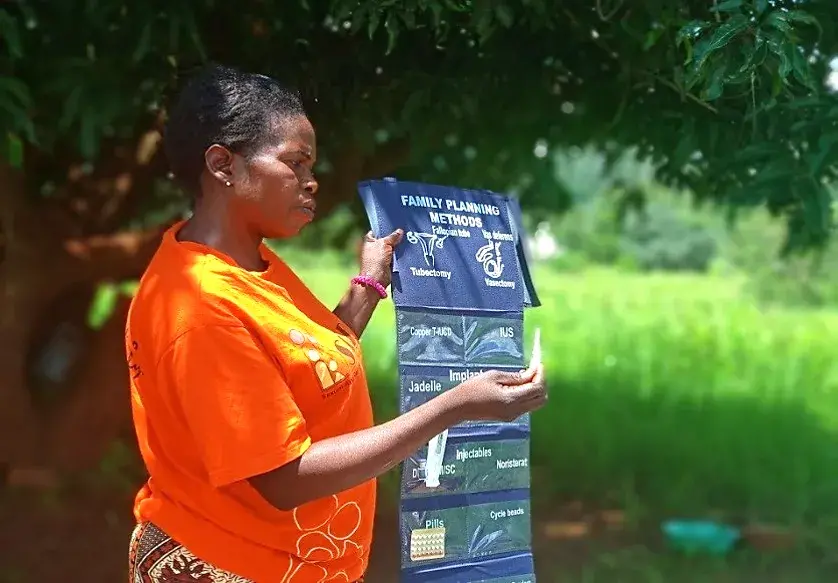 Community-Based Distributors: Bringing Vital Family Planning Services to Zambia's Rural Women