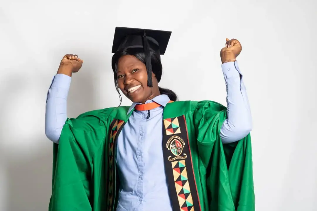 I was a child bride...but today, I am a University Graduate