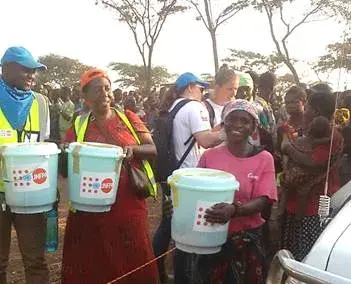 Dignity kits meet hygiene needs of displaced women and girls in Luapula