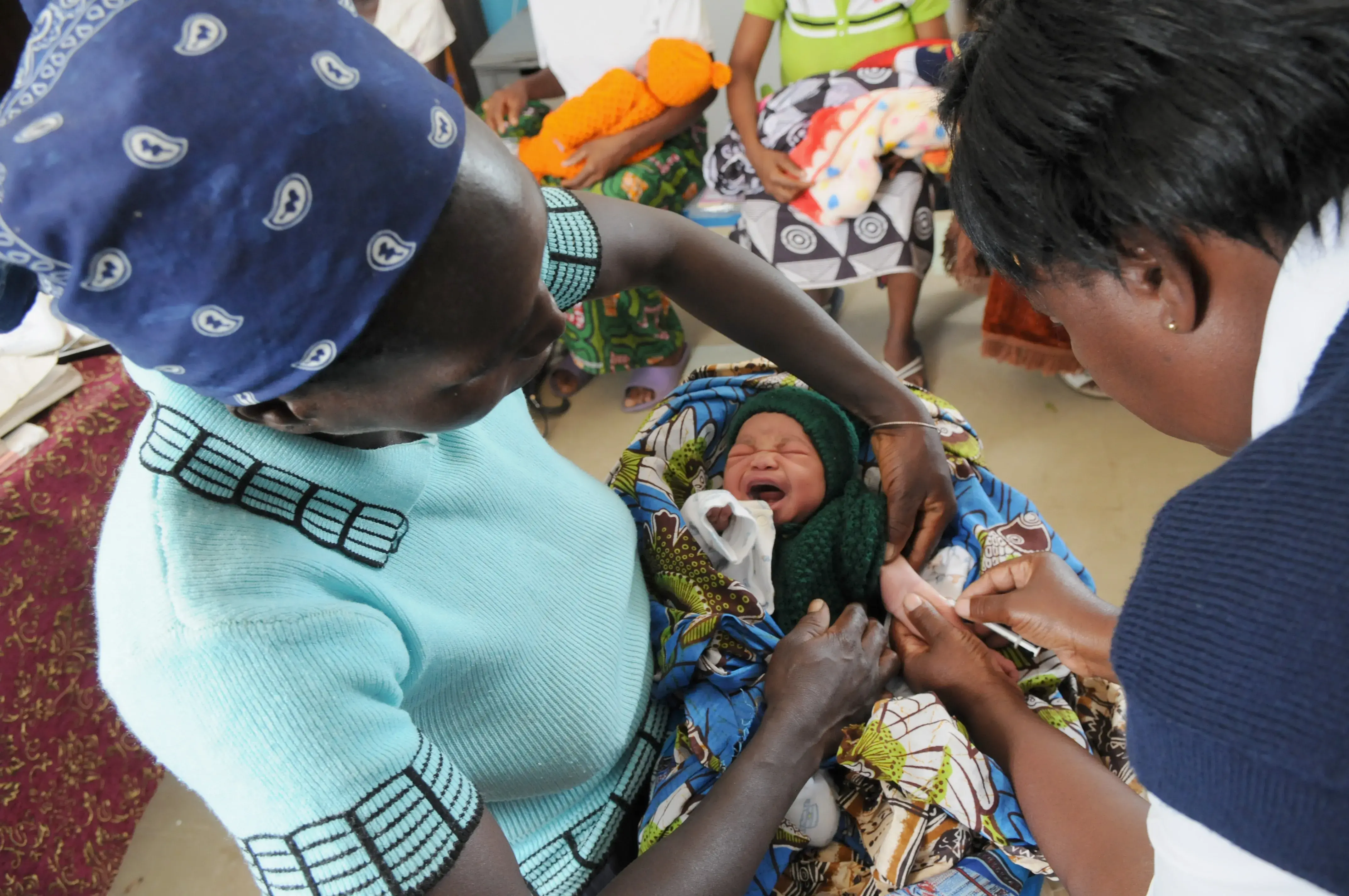 Maternal and Child Health Improves in Lukulu District