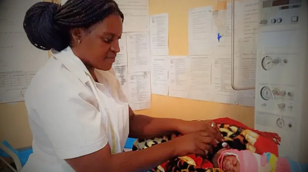 In rural Chifunabuli district, midwives saving lives!