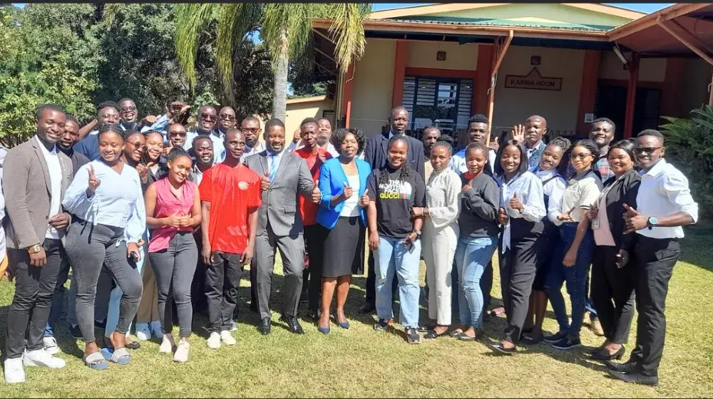 ECOSOC Youth Forum 2023 - Zambia's Watch Party