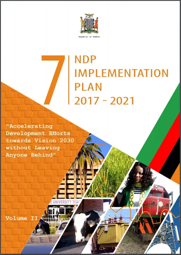 Zambia's Seventh National Development Plan (2017-2021) Implementation Plan