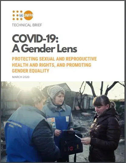 COVID-19: A Gender Lens