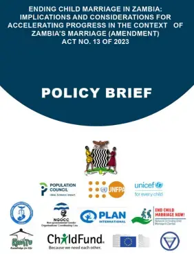 Policy Brief_Ending Child Marriage 