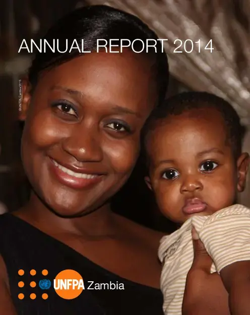 UNFPA Zambia 2014 Annual Report