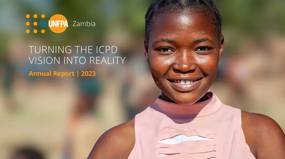 UNFPA Zambia 2023 Annual Report