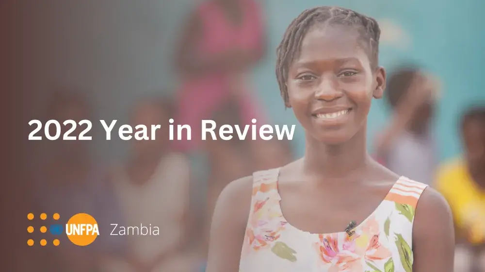 UNFPA Zambia 2022 Annual Report