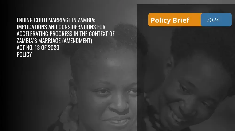 Policy Brief_Ending Child Marriage 